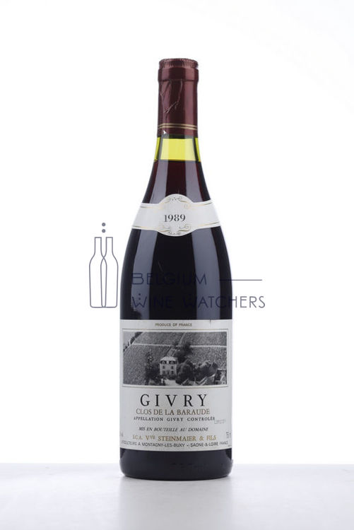 Picture of 1989 GIVRY CLOS DE LA BARAUDE